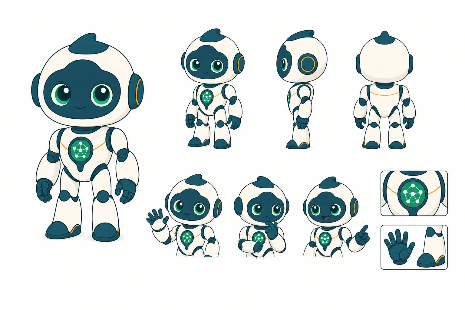 AIキャラクターのキャラクターシート
